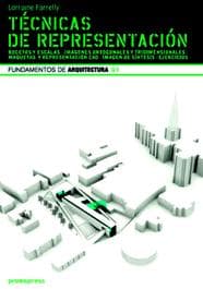 Portada de Técnicas de Representación