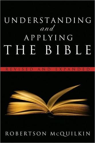 Portada de Understanding and applying the Bible