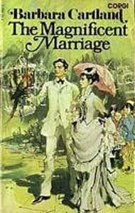 Portada de The magnificent marriage