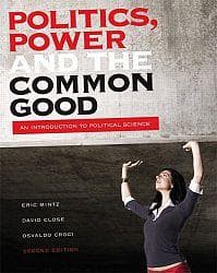 Portada de Politics, power and the common good