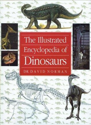 Portada de The Illustrated Encyclopedia of Dinosaurs