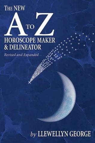 Portada de The new A to Z horoscope maker and delineator