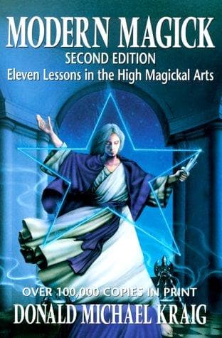 Portada de Modern magick