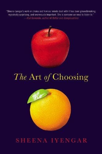 Portada de The art of choosing