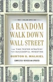 Portada de A random walk down Wall Street