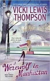 Portada de A Werewolf in Manhattan