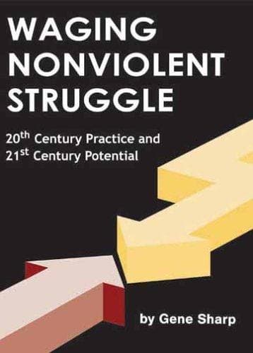 Portada de Waging Nonviolent Struggle