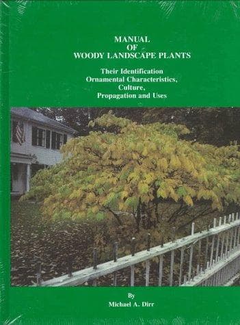 Portada de Manual of woody landscape plants
