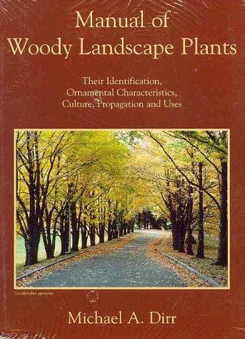 Portada de Manual of woody landscape plants