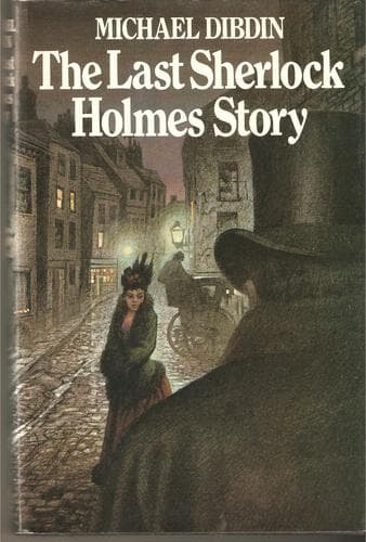 Portada de The Last Sherlock Holmes Story