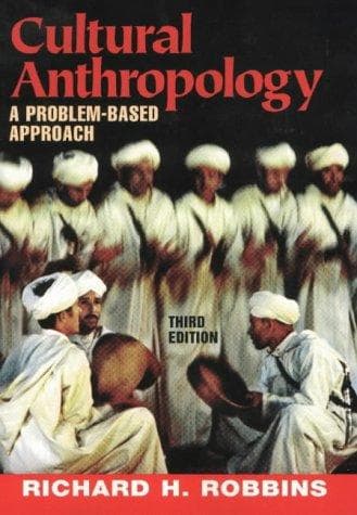Portada de Cultural anthropology