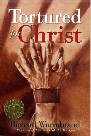 Portada de Tortured for Christ