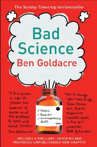 Portada de Bad Science