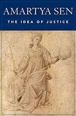 Portada de The idea of justice
