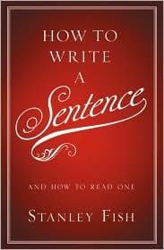 Portada de How to Write a Sentence and How to Read One