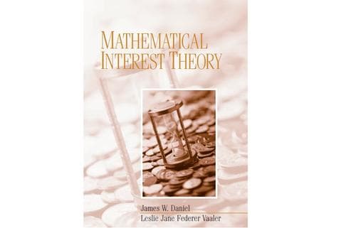 Portada de Mathematical interest theory