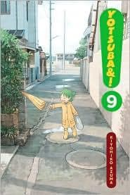 Portada de Yotsuba&! 9