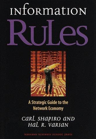 Portada de Information rules