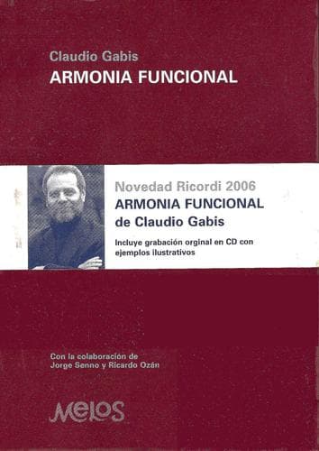 Portada de ARMONIA FUNCIONAL (segunda edición revisada)