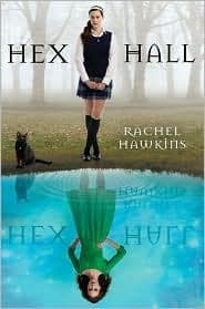 Portada de Hex Hall