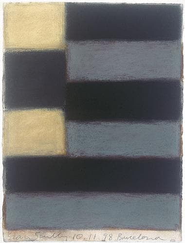 Portada de Sean Scully