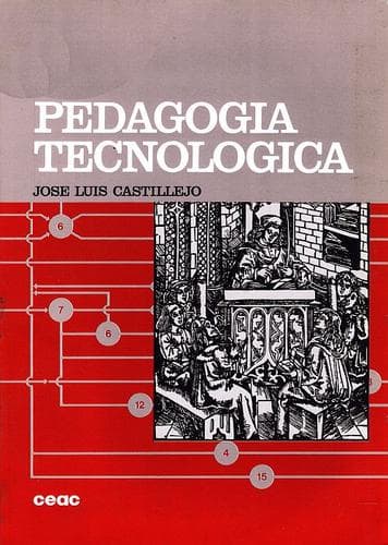 Portada de Pedagogía Tecnológica