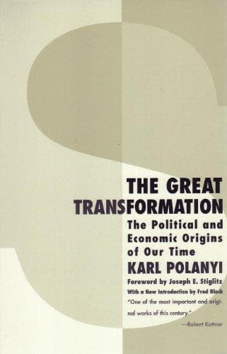 Portada de The Great Transformation