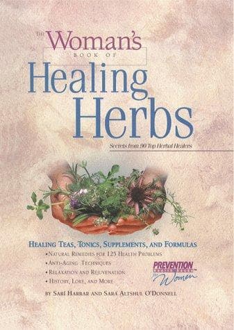 Portada de The woman's book of healing herbs