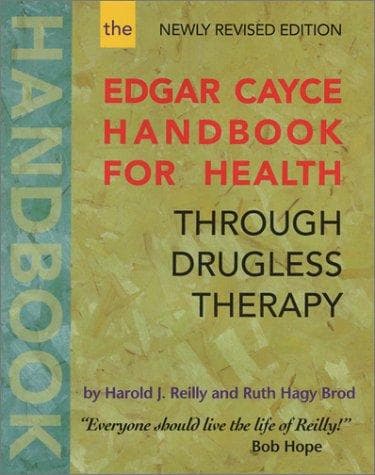 Portada de The Edgar Cayce handbook for health through drugless therapy