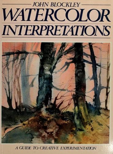Portada de Watercolor interpretations