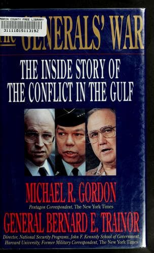 Portada de The generals' war
