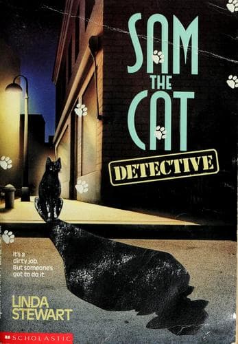 Portada de Sam the Cat, Detective
