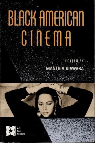 Portada de Black American cinema