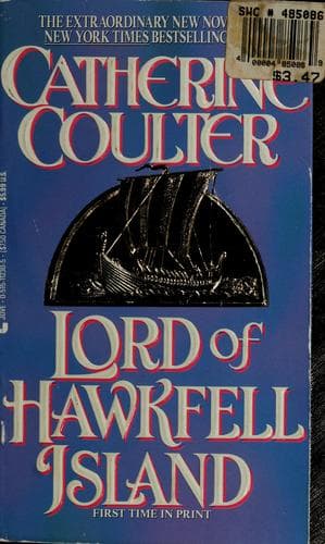 Portada de Lord of Hawkfell Island.