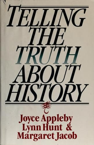 Portada de Telling the truth about history