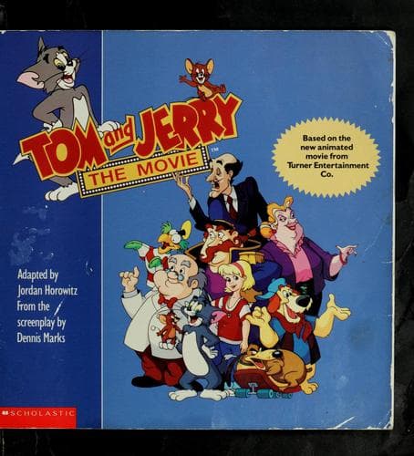 Portada de Tom and Jerry