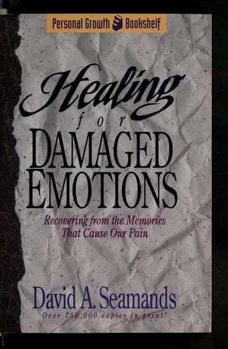 Portada de Healing for damaged emotions