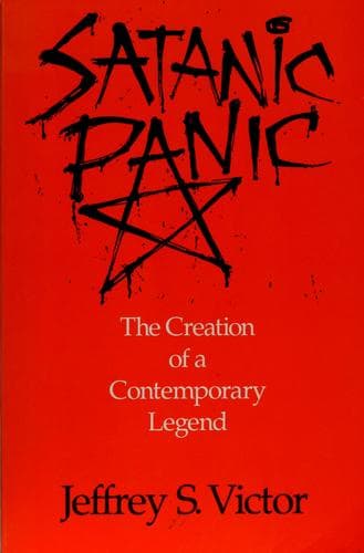 Portada de Satanic panic