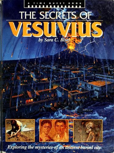 Portada de The secrets of Vesuvius