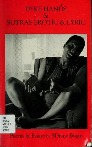 Portada de Dyke hands & sutras erotic & lyric