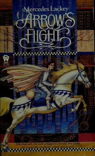 Portada de Arrow's Flight (Heralds of Valdemar)