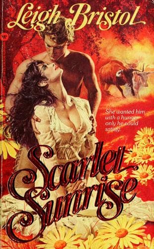 Portada de Scarlet Sunrise