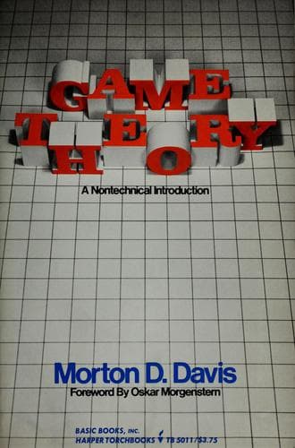 Portada de Game theory