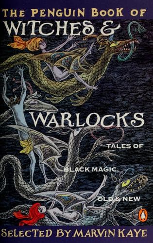 Portada de The Penguin book of witches & warlocks