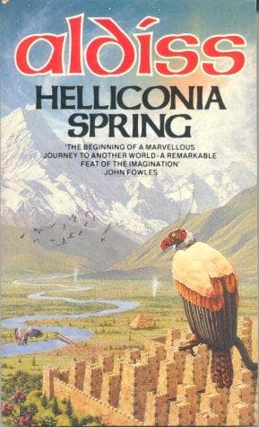 Portada de Helliconia Spring