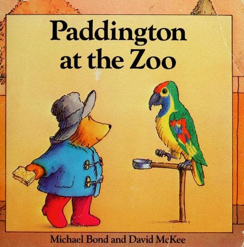 Portada de Paddington at the zoo