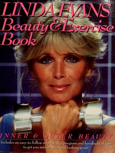 Portada de Linda Evans beauty and exercise book