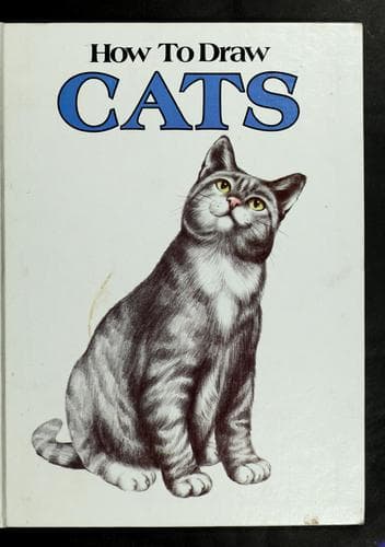 Portada de How to Draw Cats