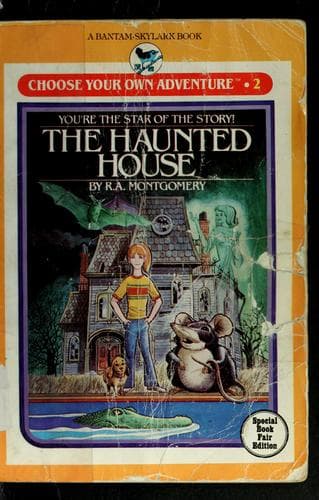 Portada de The haunted house