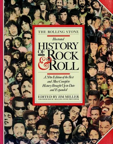 Portada de The Rolling stone illustrated history of rock & roll